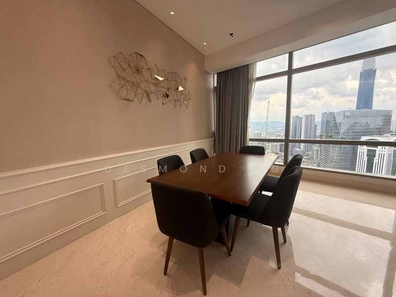 Service Residence for Sale at Banyan Tree Signatures - Desmond Ng - Dining Room - PropertyGuru.com.my