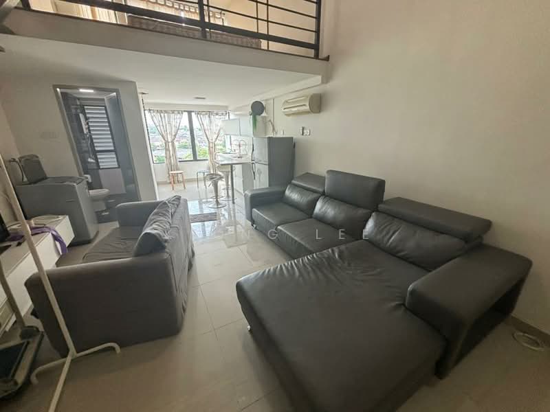 Servis Apartment untuk Disewa di Subang Soho (One Soho) - Kfong Lee - Living Room - PropertyGuru.com.my