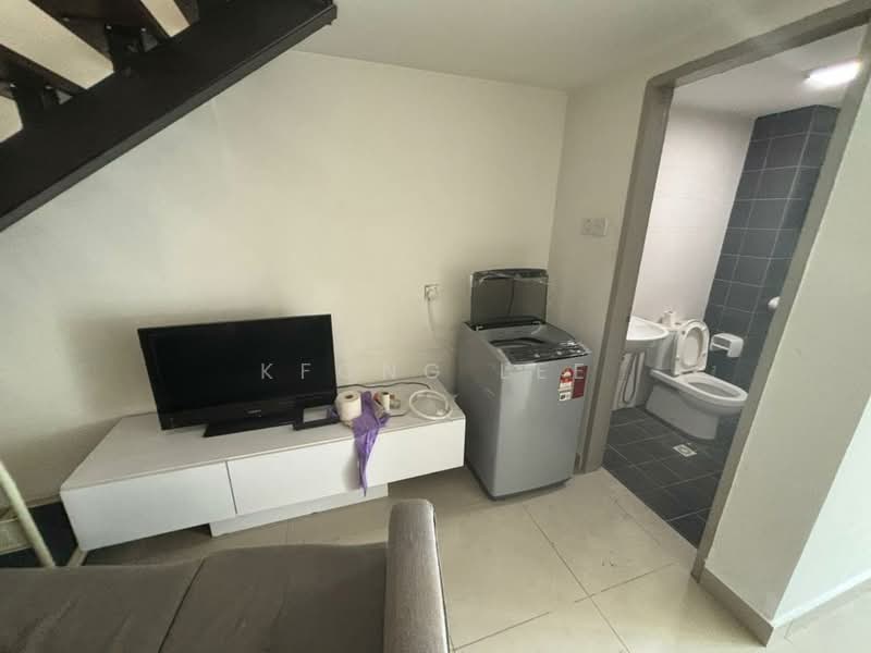 Servis Apartment untuk Disewa di Subang Soho (One Soho) - Kfong Lee - Living Room - PropertyGuru.com.my