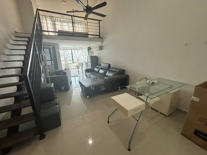 Servis Apartment untuk Disewa di Subang Soho (One Soho) - Kfong Lee - Living Room - PropertyGuru.com.my