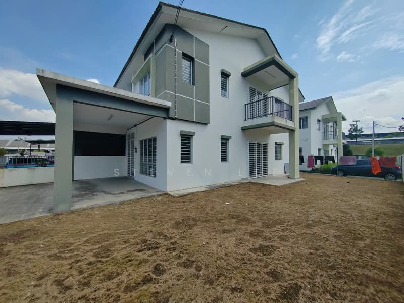 Rumah Teres 2 Tingkat untuk Dijual di Taman Sari Alamanda (Serendah) - Steven Lee - Exterior - PropertyGuru.com.my