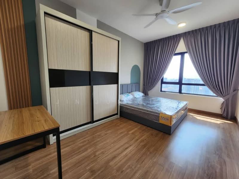 Service Residence for Rent at The Tropika - Jin Jun Giam - Second bedroom - PropertyGuru.com.my