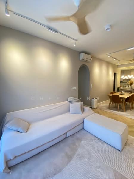 Service Residence for Rent at Sunway Avila Residences - Chee Seng - Living Room - PropertyGuru.com.my