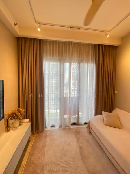 Service Residence for Rent at Sunway Avila Residences - Chee Seng - Living Room - PropertyGuru.com.my