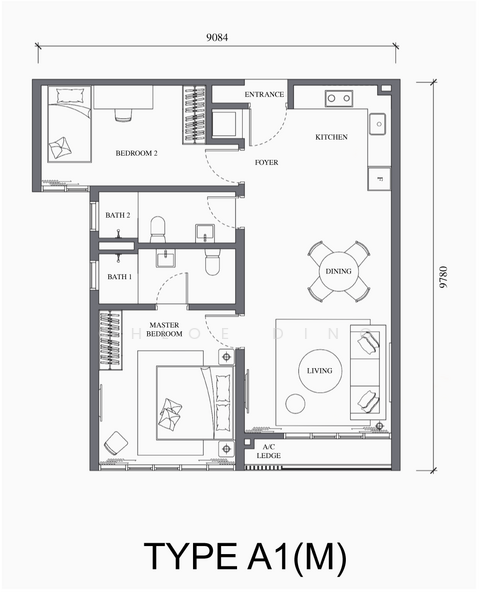 Kondominium untuk Dijual di River Park Bangsar South - Chloe Ding - PropertyGuru.com.my