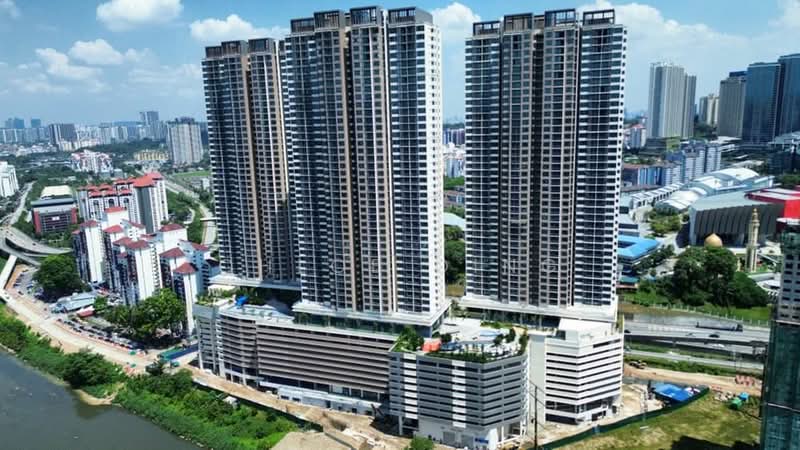 Kondominium untuk Dijual di River Park Bangsar South - Chloe Ding - Exterior - PropertyGuru.com.my