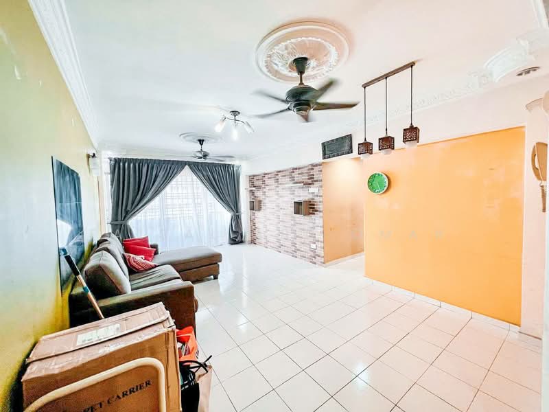 Kondominium untuk Dijual di Sentul Utama Condominium - Faisal Abu Omar - Living Room - PropertyGuru.com.my