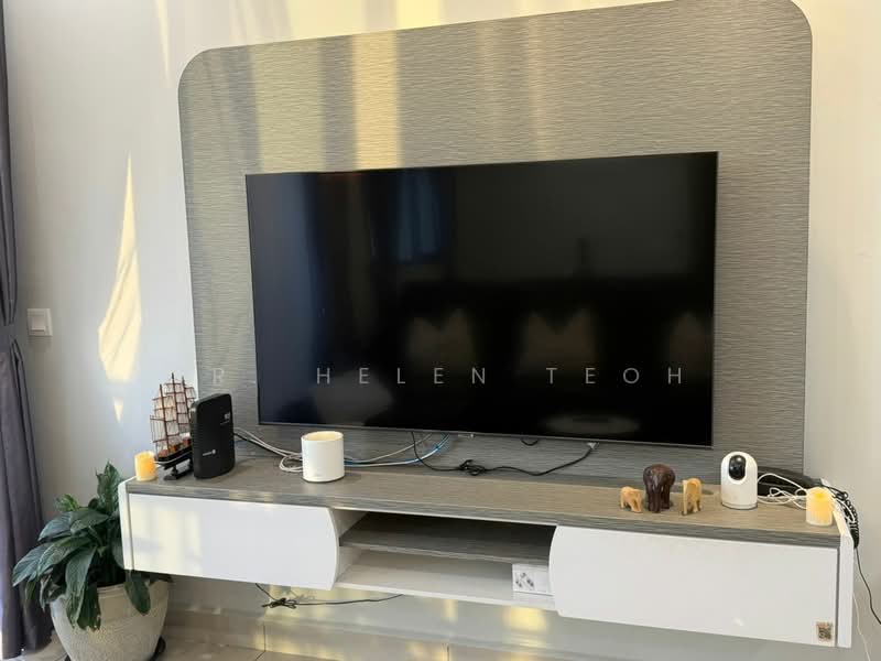 Condominium for Sale at Eco Bloom - Sr. Helen Teoh - Living Room - PropertyGuru.com.my