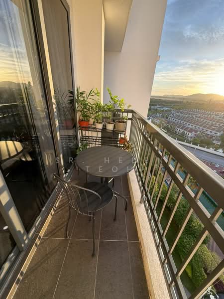 Condominium for Sale at Eco Bloom - Sr. Helen Teoh - Balcony - PropertyGuru.com.my