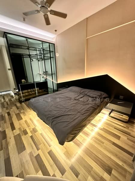 Service Residence for Sale at Arte S - Roger Phang - Bedroom - PropertyGuru.com.my