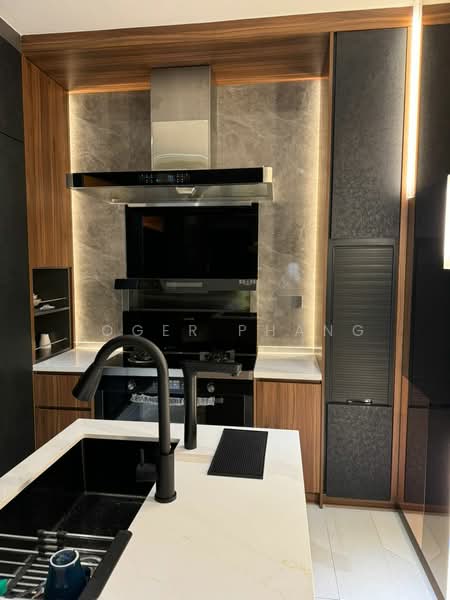 Service Residence for Sale at Arte S - Roger Phang - Kitchen - PropertyGuru.com.my