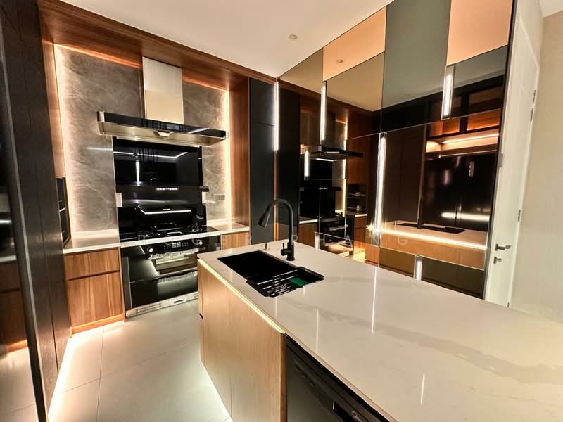 Service Residence for Sale at Arte S - Roger Phang - Kitchen - PropertyGuru.com.my