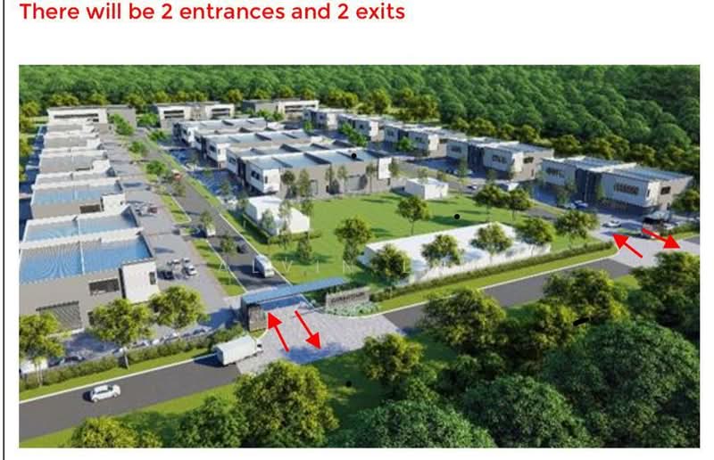 Semi-D Factory for Rent in Taman Perindustrian Air Hitam (Klang) - Alvin Lim - PropertyGuru.com.my