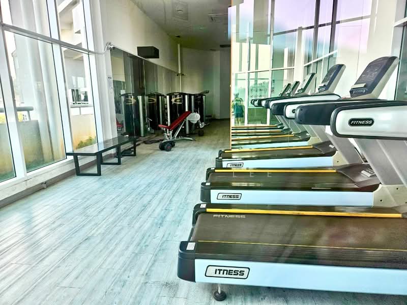 Servis Apartment untuk Dijual di Garden Plaza - Simon Lee - Gym - PropertyGuru.com.my