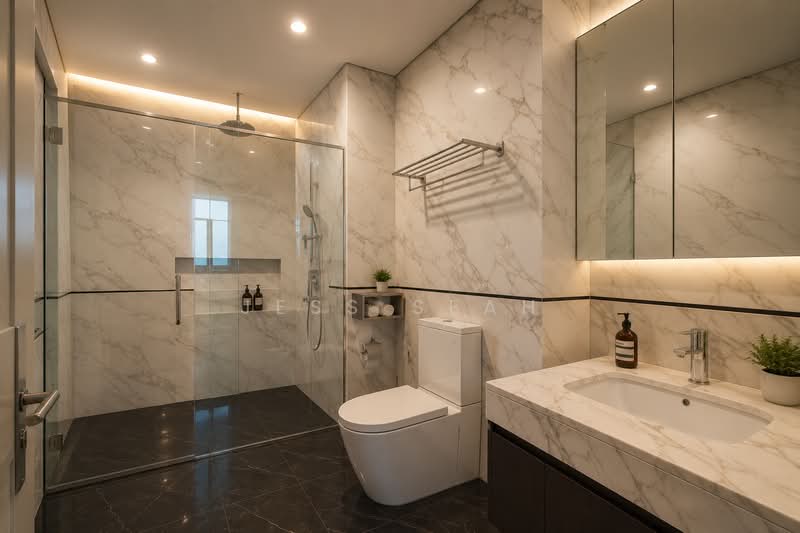 Service Residence for Rent at Victory Suites (The Face 2), KLCC - Jess Seah - Bathroom - PropertyGuru.com.my