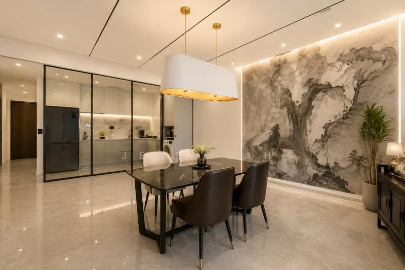 Service Residence for Rent at Victory Suites (The Face 2), KLCC - Jess Seah - Kitchen - PropertyGuru.com.my