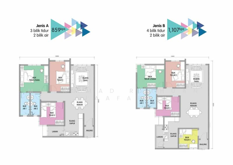 Apartment for Sale at Residensi Bandar Bukit Mahkota (PR1MA @ Bandar Bukit Mahkota) - Muhammad Ridhuan Jaafar - PropertyGuru.com.my
