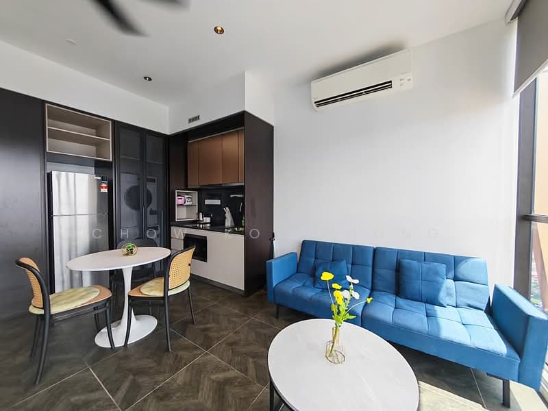 Service Residence for Sale at Scarletz Suites @ KL City Centre - Chow Kok Toong - Living Room - PropertyGuru.com.my