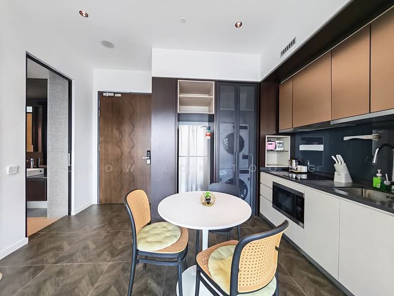 Service Residence for Sale at Scarletz Suites @ KL City Centre - Chow Kok Toong - Kitchen - PropertyGuru.com.my