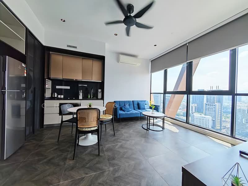 Service Residence for Sale at Scarletz Suites @ KL City Centre - Chow Kok Toong - Living Room - PropertyGuru.com.my