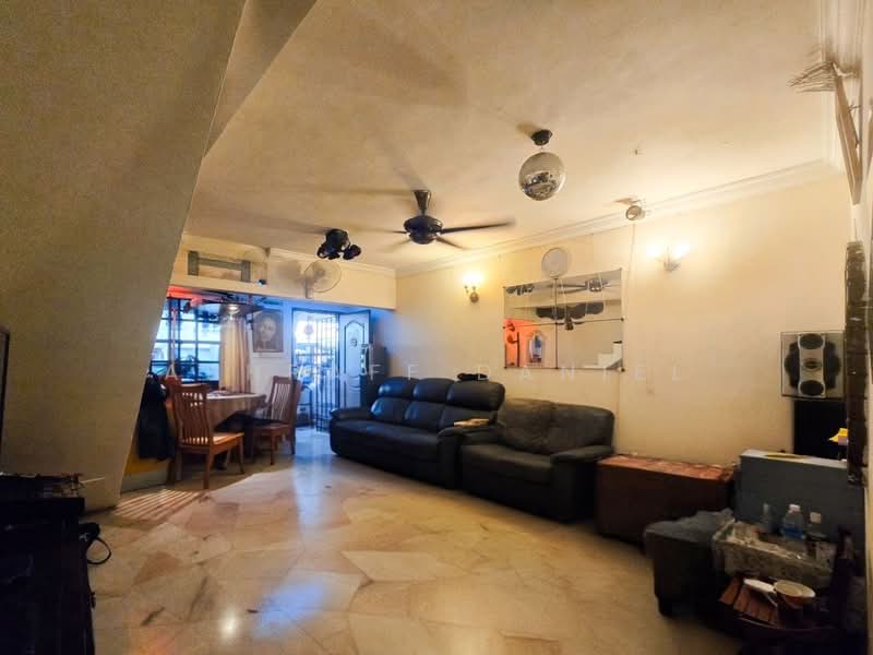 Rumah Teres untuk Dijual di Bandar Tun Hussein Onn (Cheras) - Ashraff Daniel - Living Room - PropertyGuru.com.my