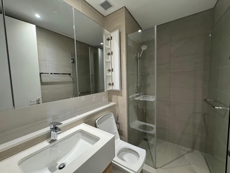 Servis Apartment untuk Disewa di TRX Residences - Hazel Lee - Bathroom - PropertyGuru.com.my