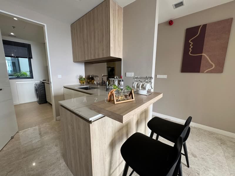 Servis Apartment untuk Disewa di TRX Residences - Hazel Lee - Kitchen - PropertyGuru.com.my