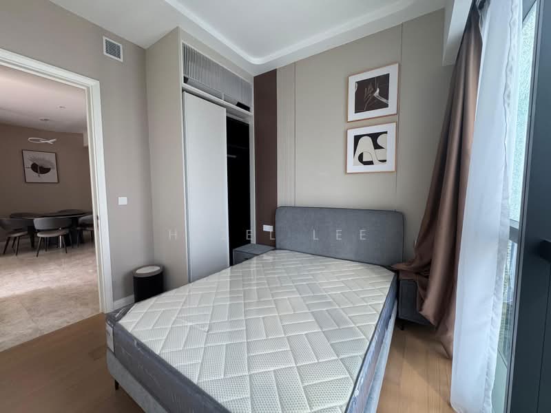 Servis Apartment untuk Disewa di TRX Residences - Hazel Lee - Bedroom - PropertyGuru.com.my