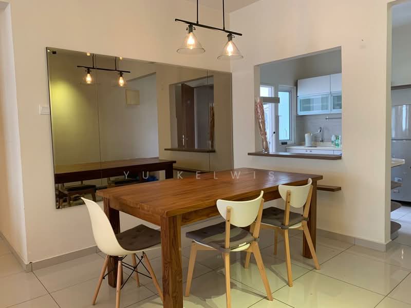 Condominium for Rent at 1 Sentul - Yu Kelwis - Dining Room - PropertyGuru.com.my