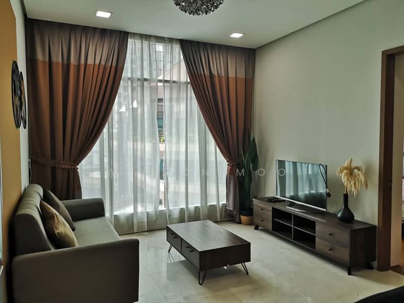 Service Residence for Sale at Soho Suites Serviced Residence @ KLCC - Welson Moo - Living Room - PropertyGuru.com.my