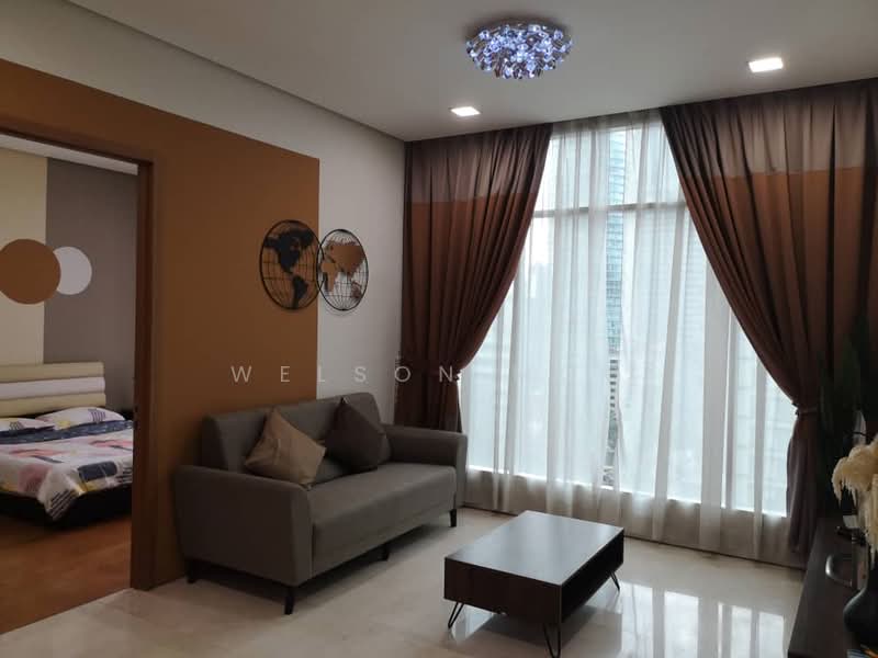Service Residence for Sale at Soho Suites Serviced Residence @ KLCC - Welson Moo - Living Room - PropertyGuru.com.my