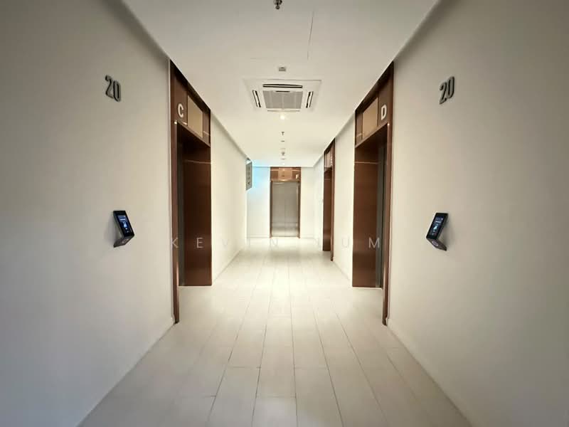 Pejabat untuk Disewa di Dutamas (Kuala Lumpur) - Kevin Lum - Corridor - PropertyGuru.com.my