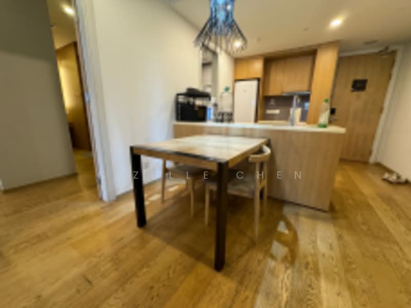 Servis Apartment untuk Disewa di Fraser Residence (188 Suites) - Gizelle Chen - Dining Room - PropertyGuru.com.my
