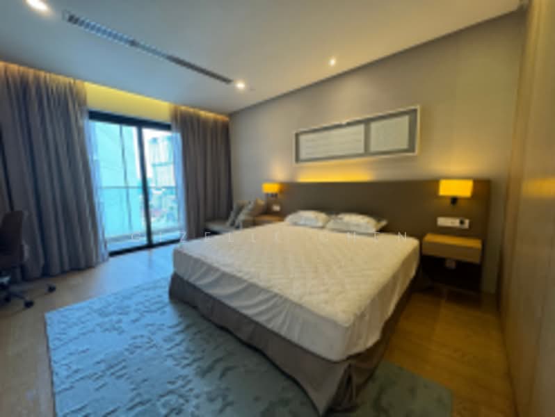 Servis Apartment untuk Disewa di Fraser Residence (188 Suites) - Gizelle Chen - Bedroom - PropertyGuru.com.my