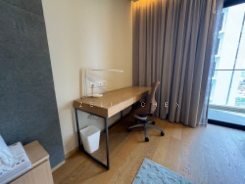 Servis Apartment untuk Disewa di Fraser Residence (188 Suites) - Gizelle Chen - Study - PropertyGuru.com.my