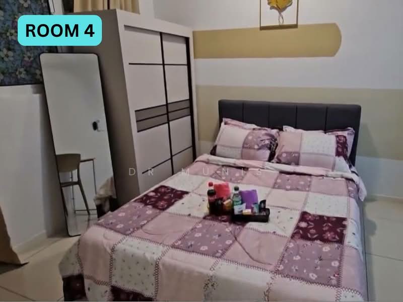 Apartment for Rent at Nadayu 801 - Dr Munis - Bedroom - PropertyGuru.com.my