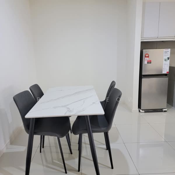 Service Residence for Rent at Emerald 9 - Pinki Heow - Dining Room - PropertyGuru.com.my