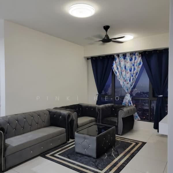 Service Residence for Rent at Emerald 9 - Pinki Heow - Living Room - PropertyGuru.com.my