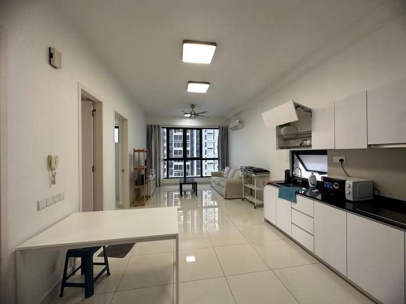 Service Residence for Rent at Eco Nest - RQ Tee - Living Room - PropertyGuru.com.my