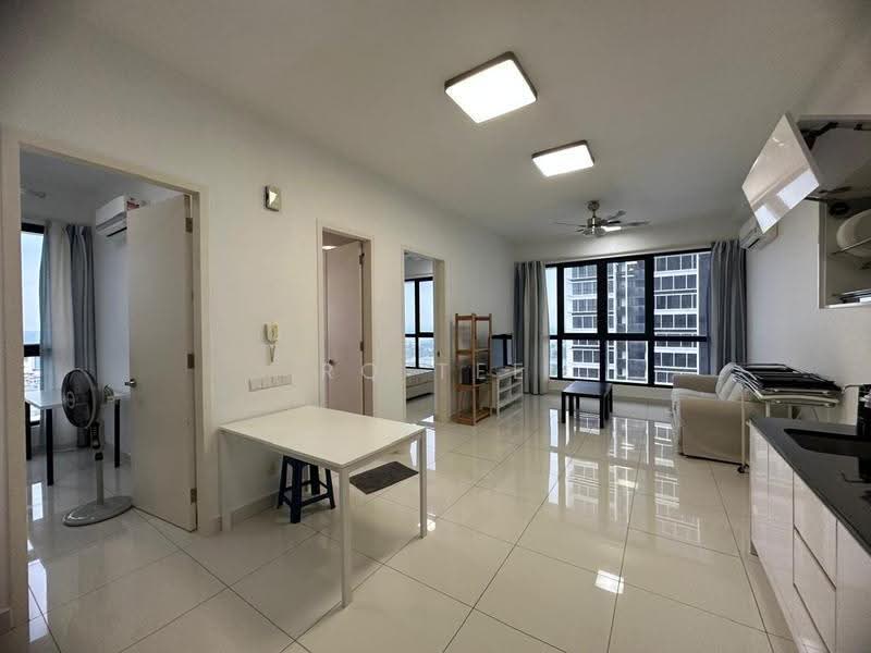 Service Residence for Rent at Eco Nest - RQ Tee - Living Room - PropertyGuru.com.my