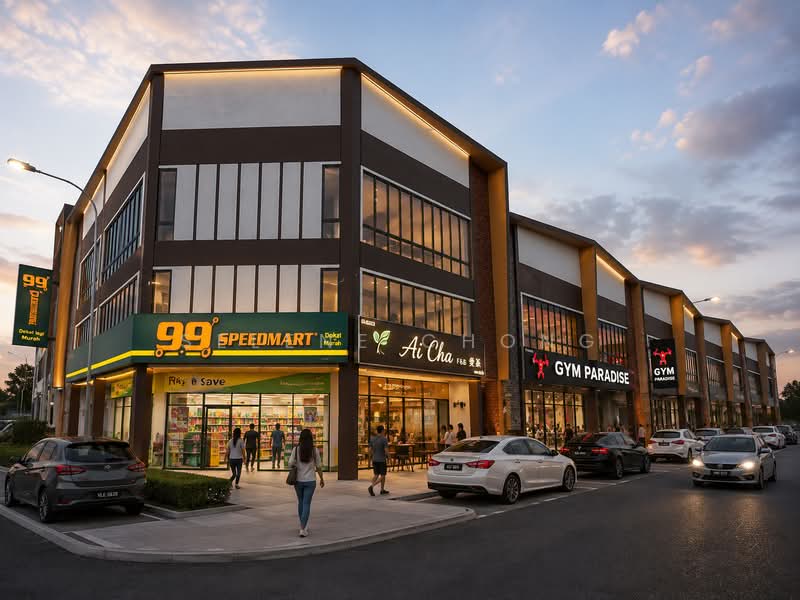 Shop for Sale in Eco Majestic (Semenyih) - Selene Chong - Exterior - PropertyGuru.com.my