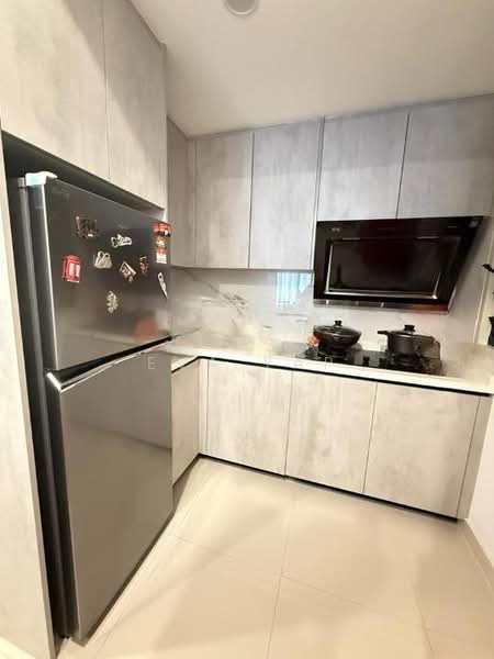 Service Residence for Rent at Savio @ Riana Dutamas - Eva Yap - Kitchen - PropertyGuru.com.my