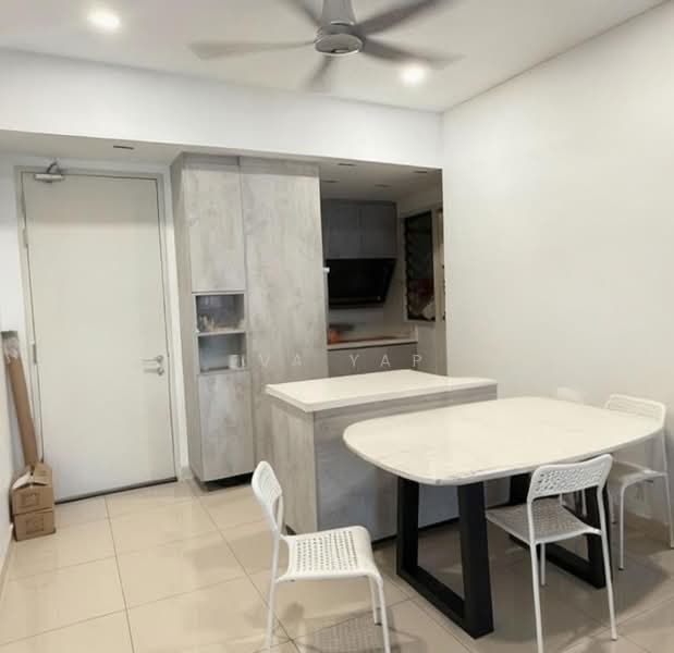 Service Residence for Rent at Savio @ Riana Dutamas - Eva Yap - Dining Room - PropertyGuru.com.my