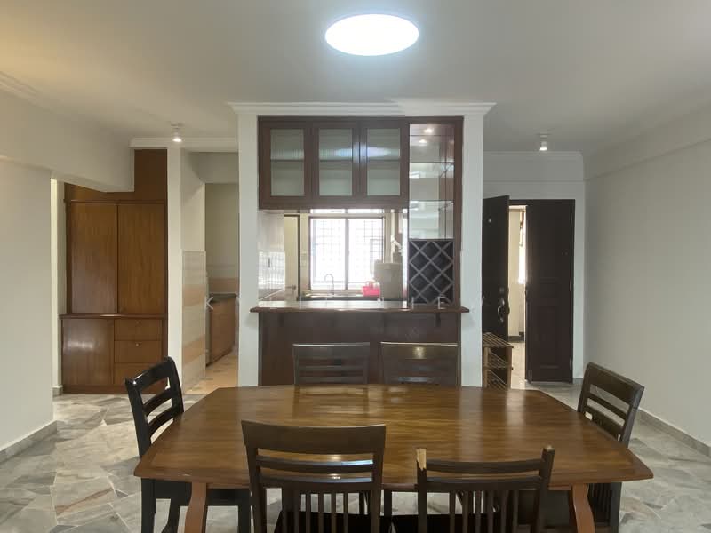 Kondominium untuk Disewa di Menara Polo - Kylie Liew - Dining Room - PropertyGuru.com.my
