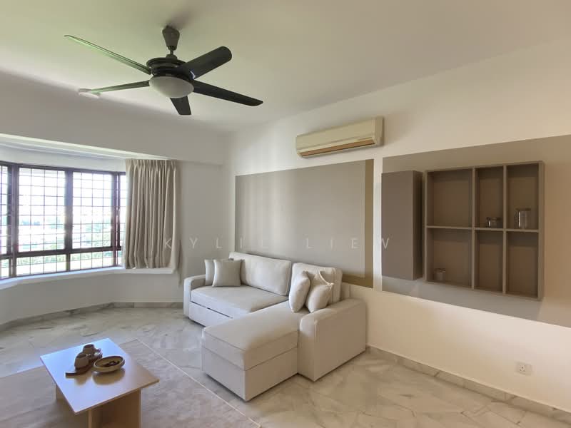 Kondominium untuk Disewa di Menara Polo - Kylie Liew - Living Room - PropertyGuru.com.my