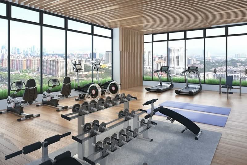 Kondominium untuk Disewa di Lido Residency - DC Leong - Gym - PropertyGuru.com.my