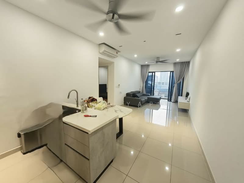 Service Residence for Rent at Savio @ Riana Dutamas - Eva Yap - Living Room - PropertyGuru.com.my