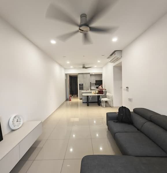 Service Residence for Rent at Savio @ Riana Dutamas - Eva Yap - Living Room - PropertyGuru.com.my