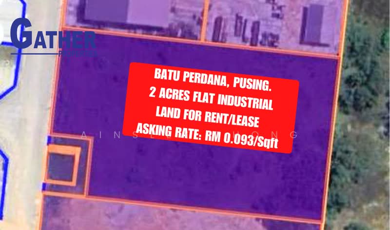 Tanah Perindustrian untuk Disewa di Taman Batu Gajah Perdana (Batu Gajah) - Ainsley Thong - PropertyGuru.com.my