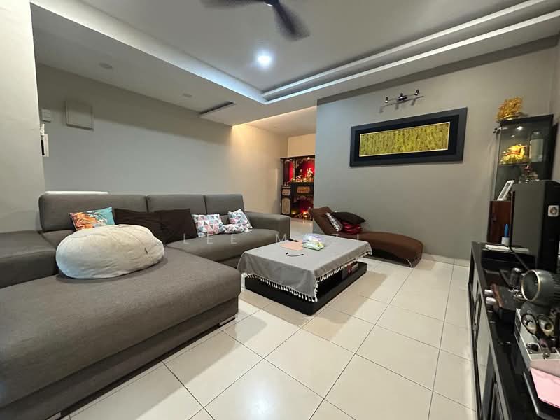 Rumah Teres 2 Tingkat untuk Dijual di Bandar Seri Botani (Simpang Pulai) - Lee Muzi - Living Room - PropertyGuru.com.my
